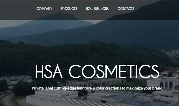 hsa cosmetics
